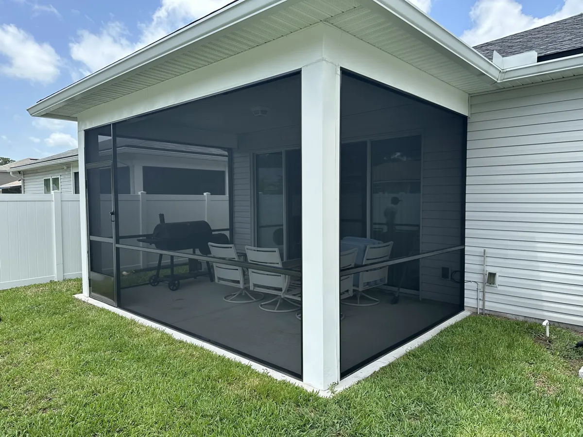 Screen enclosure project