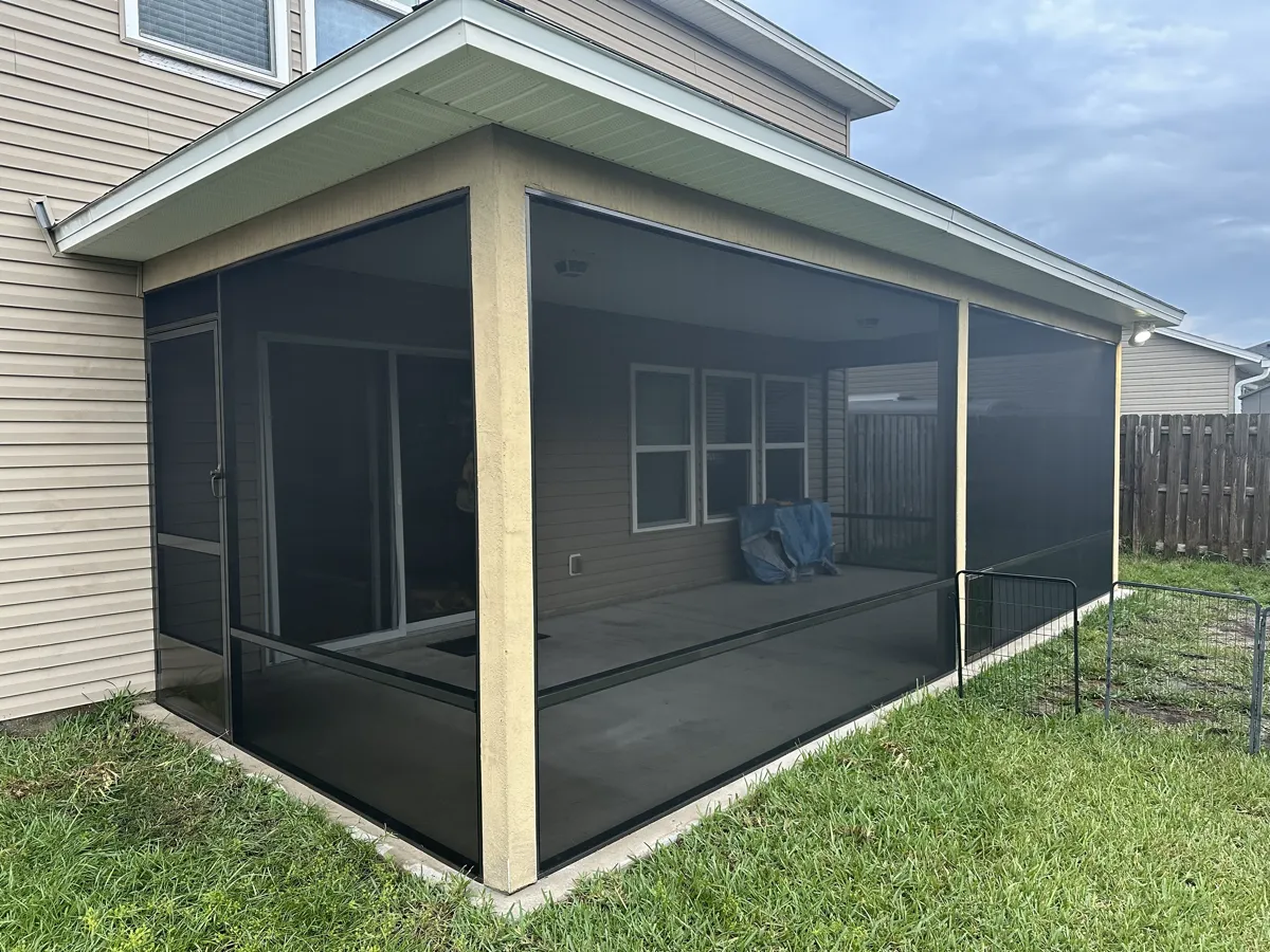 Screen enclosure project