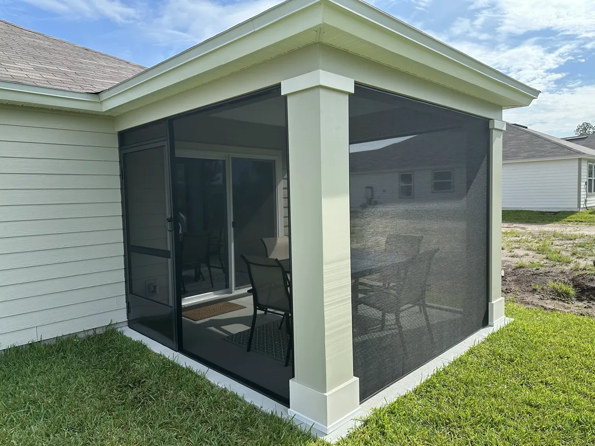 Screen enclosure project
